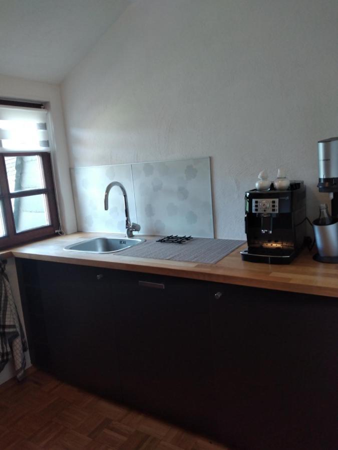 Burgapartment Felsenhaeuschen Montjoie Extérieur photo