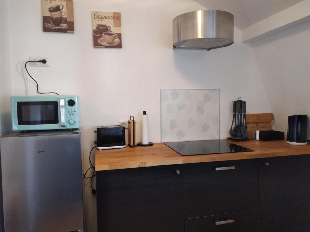 Burgapartment Felsenhaeuschen Montjoie Extérieur photo