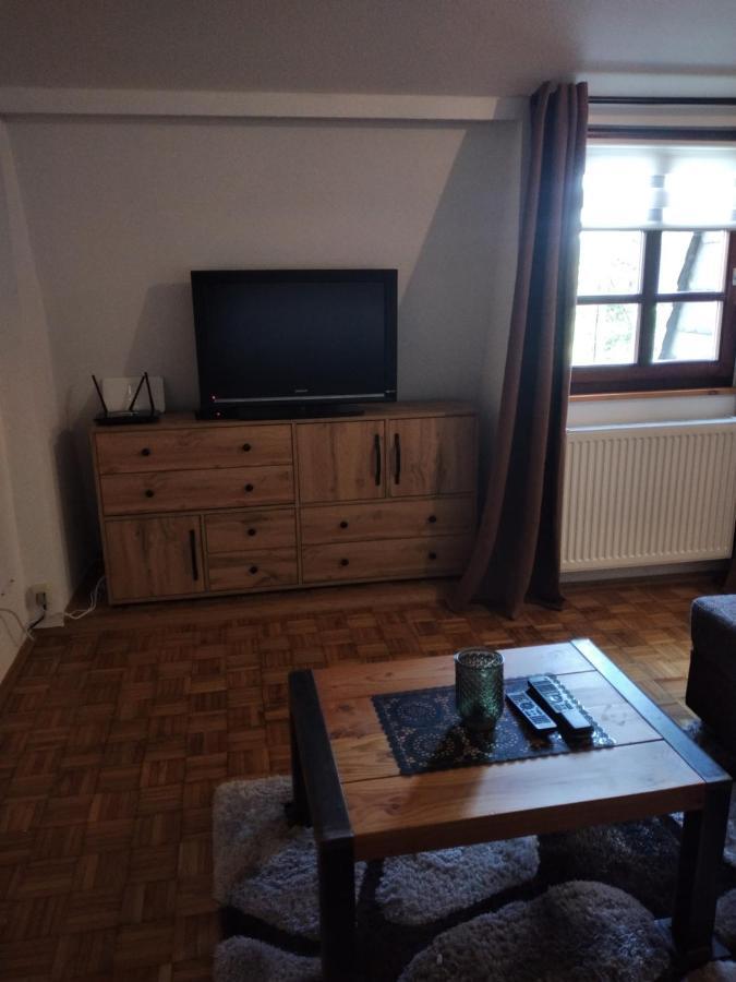 Burgapartment Felsenhaeuschen Montjoie Extérieur photo