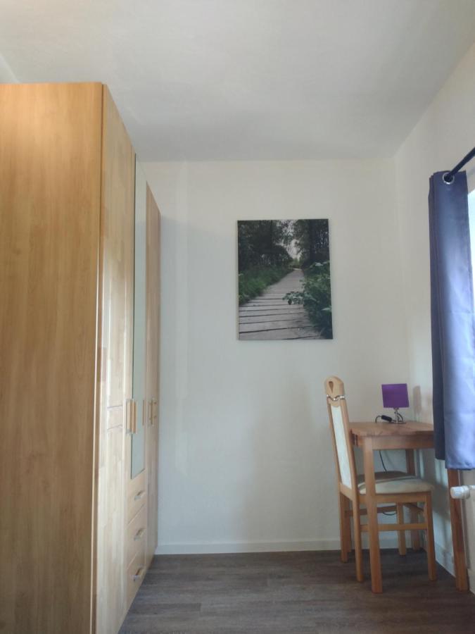 Burgapartment Felsenhaeuschen Montjoie Extérieur photo