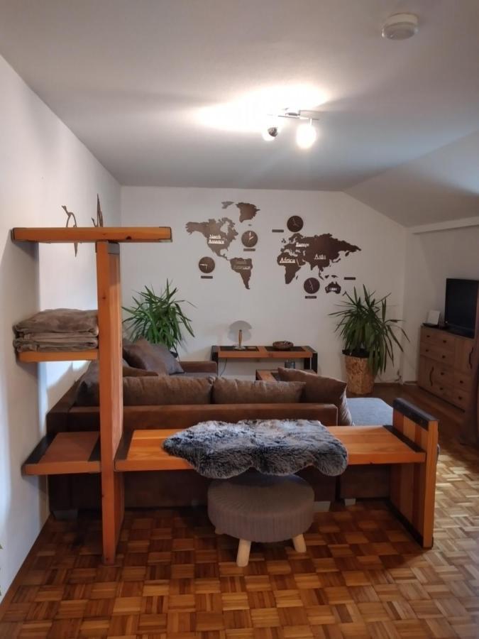 Burgapartment Felsenhaeuschen Montjoie Extérieur photo