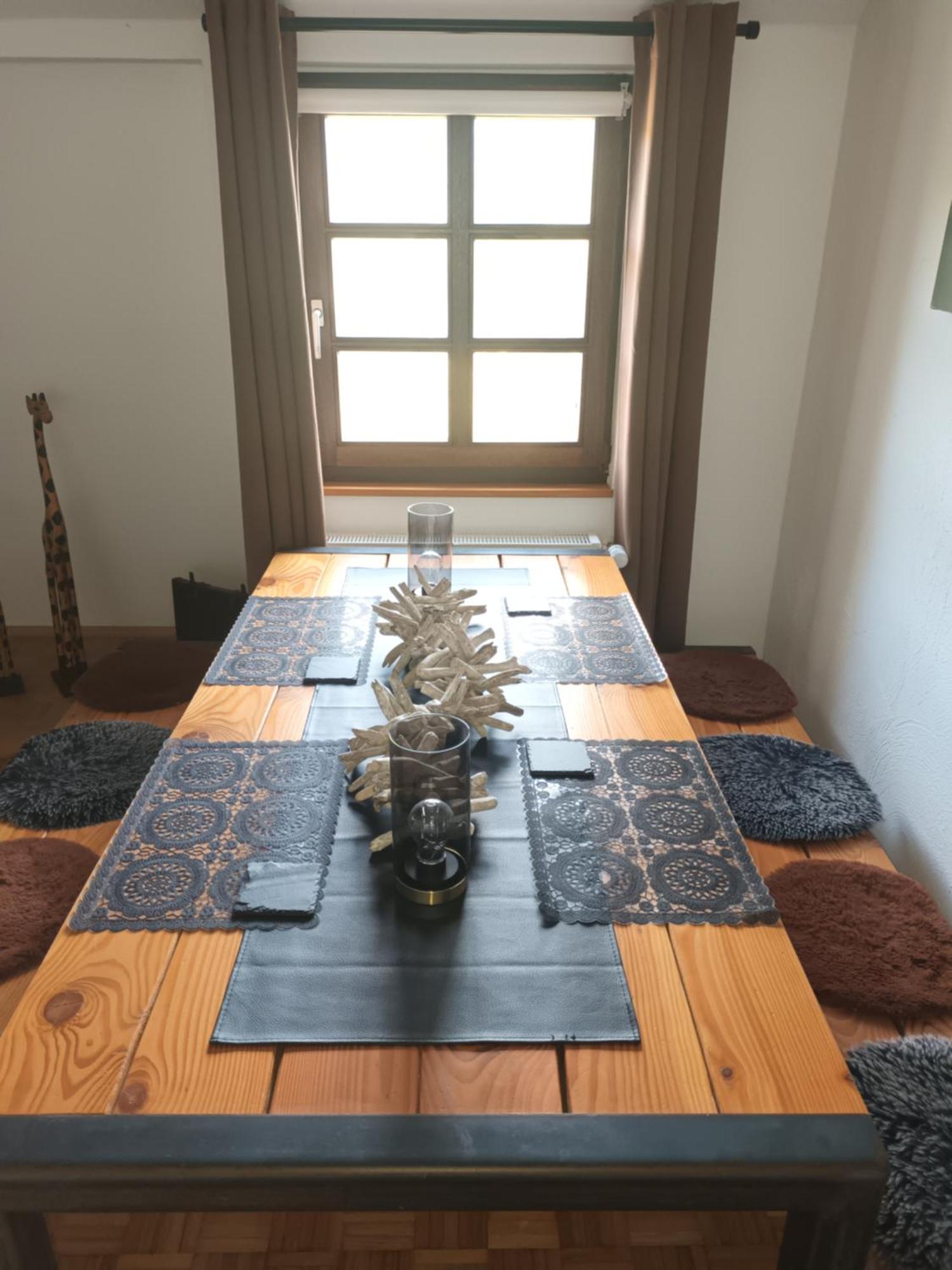 Burgapartment Felsenhaeuschen Montjoie Extérieur photo